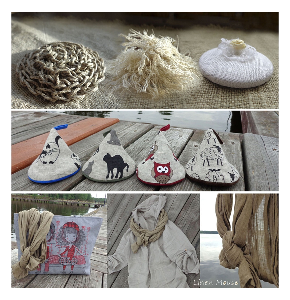 lniane dodatki lniana pasmanteria linen supplies linen haberdashery