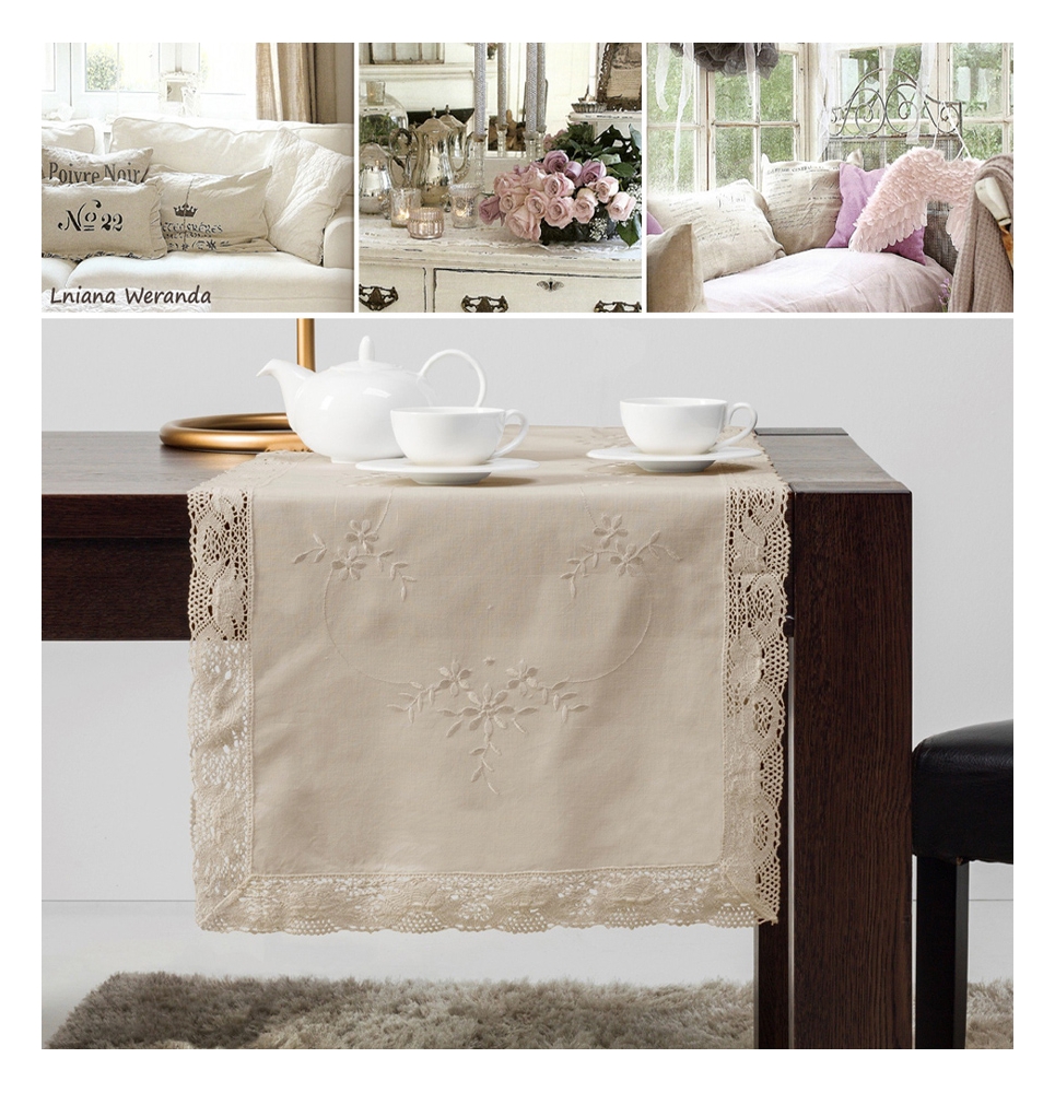 obrusy i bieżniki tablecloths and runners