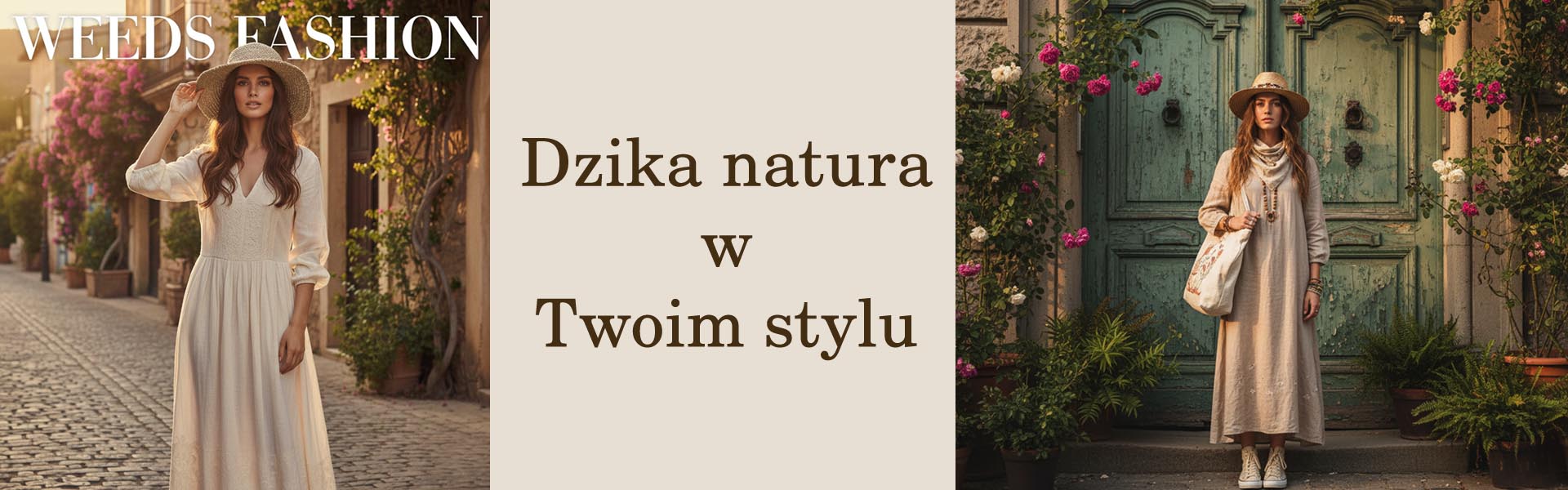 Dzika natura w Twoim stylu