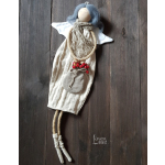 lniany anioł linen angel