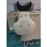 lniana krowa linen cow