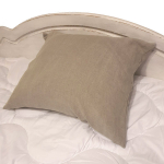 poszewka konopna, hemp pilowcase.