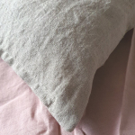 poszewka konopna, hemp pilowcase.