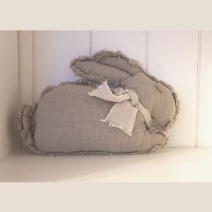 lniany królik linen rabbit