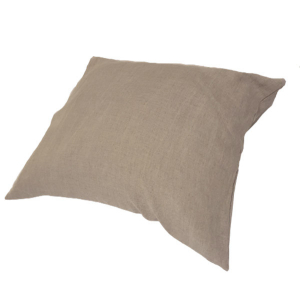 poszewka konopna, hemp pilowcase.