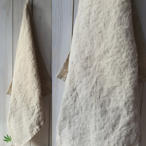 ręcznik konopny, hemp towel.