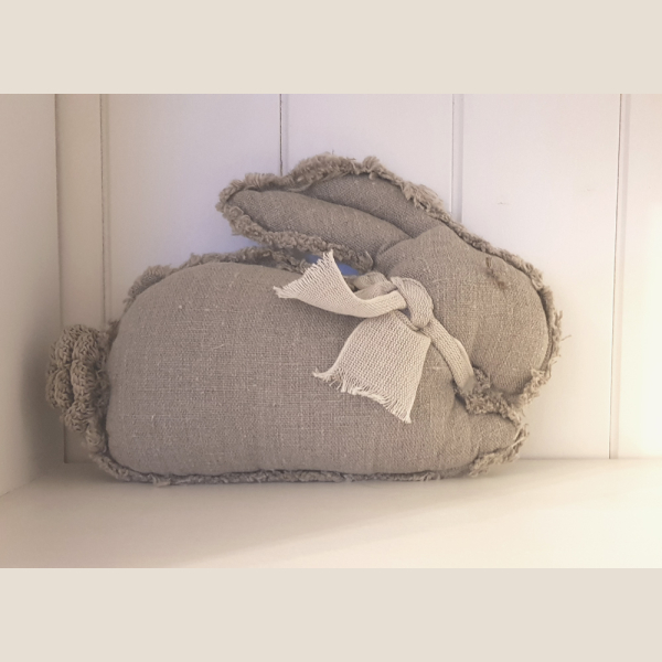lniany królik linen rabbit