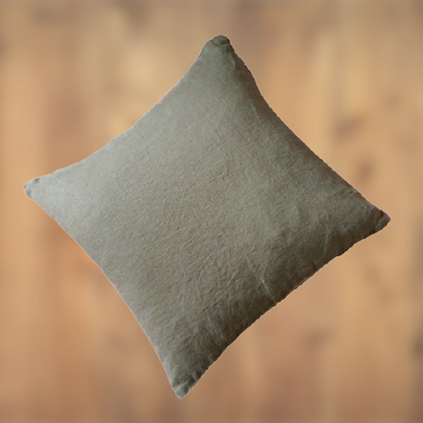 poszewka konopna, hemp pilowcase.