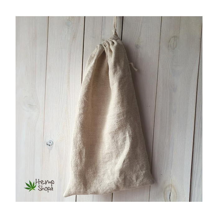 worek konopny na chleb Hemp Sack for Bread