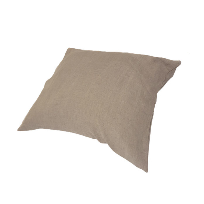 poszewka konopna, hemp pilowcase.