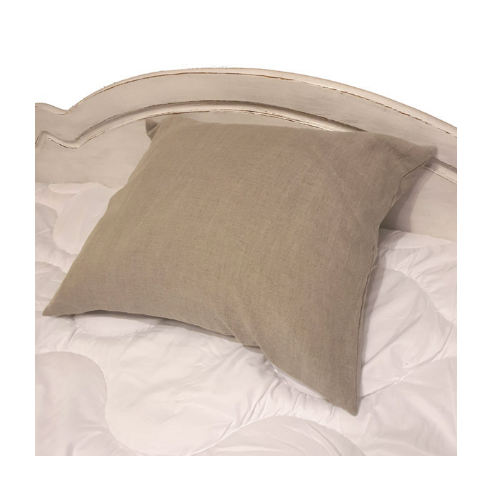 poszewka konopna, hemp pilowcase.