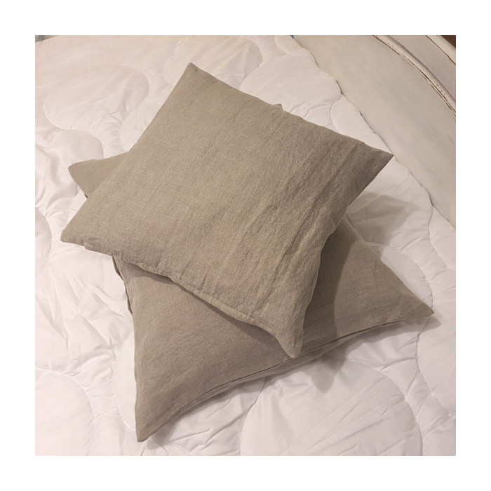 poszewka konopna, hemp pilowcase.