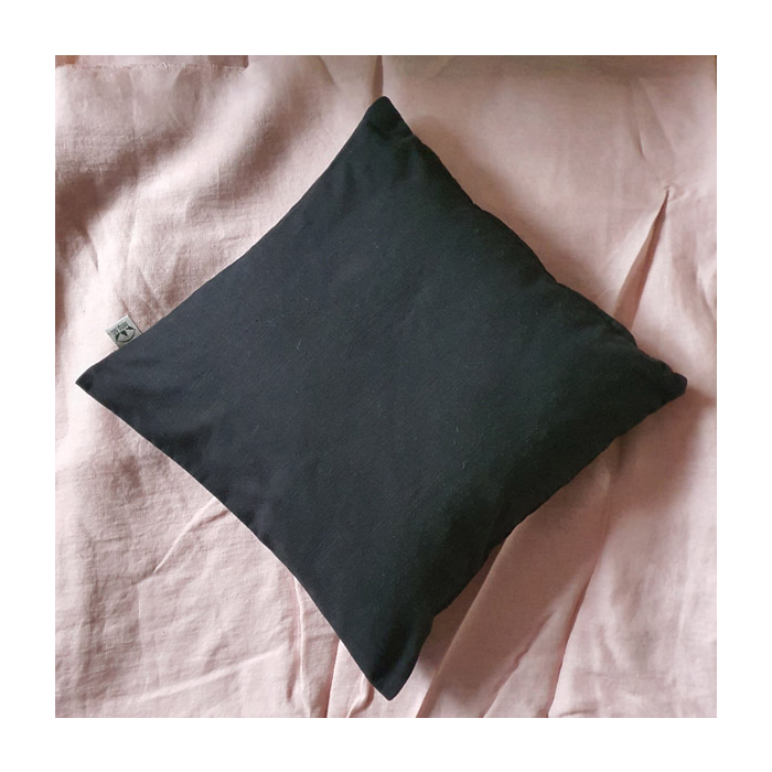 poszewka konopna, hemp pilowcase.