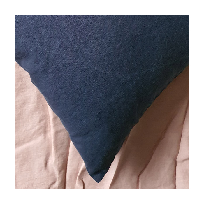 poszewka konopna, hemp pilowcase.