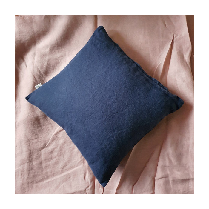 poszewka konopna, hemp pilowcase.