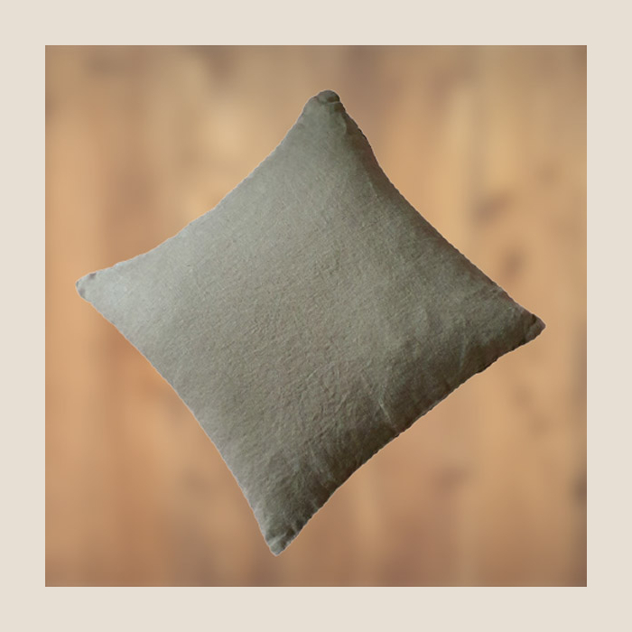 poszewka konopna, hemp pilowcase.