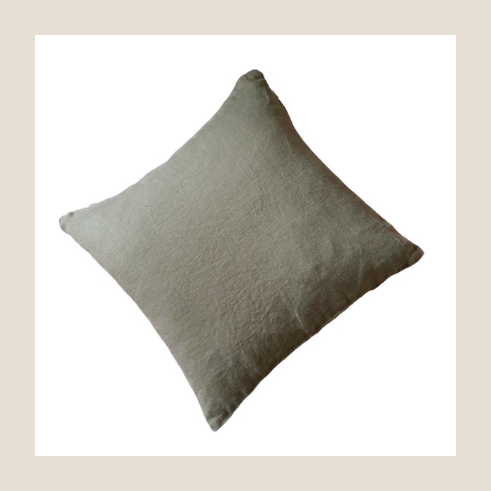 poszewka konopna, hemp pilowcase.