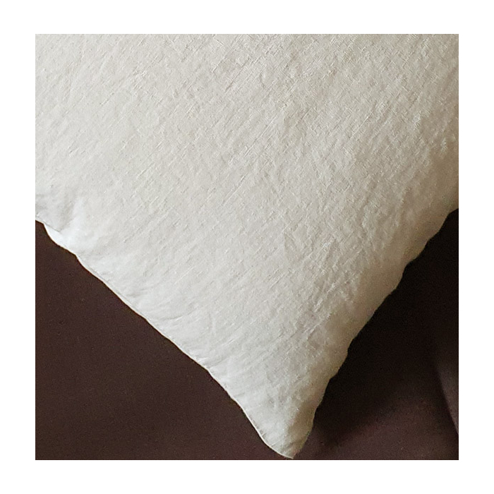 poszewka konopna, hemp pilowcase.