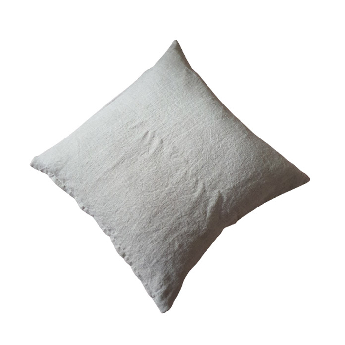 poszewka konopna, hemp pilowcase.