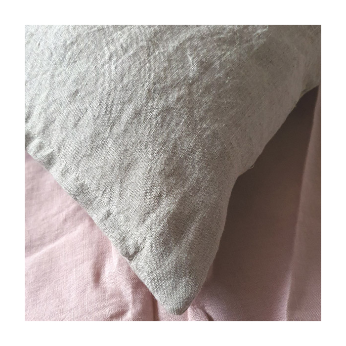 poszewka konopna, hemp pilowcase.