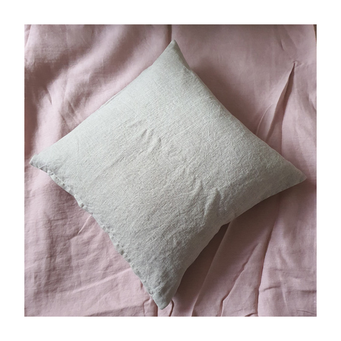 poszewka konopna, hemp pilowcase.