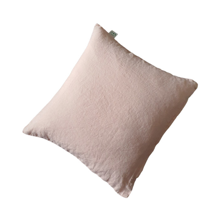 poszewka konopna, hemp pilowcase.