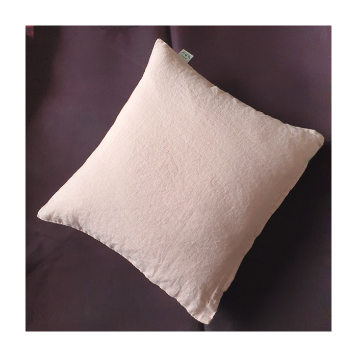 poszewka konopna, hemp pilowcase.