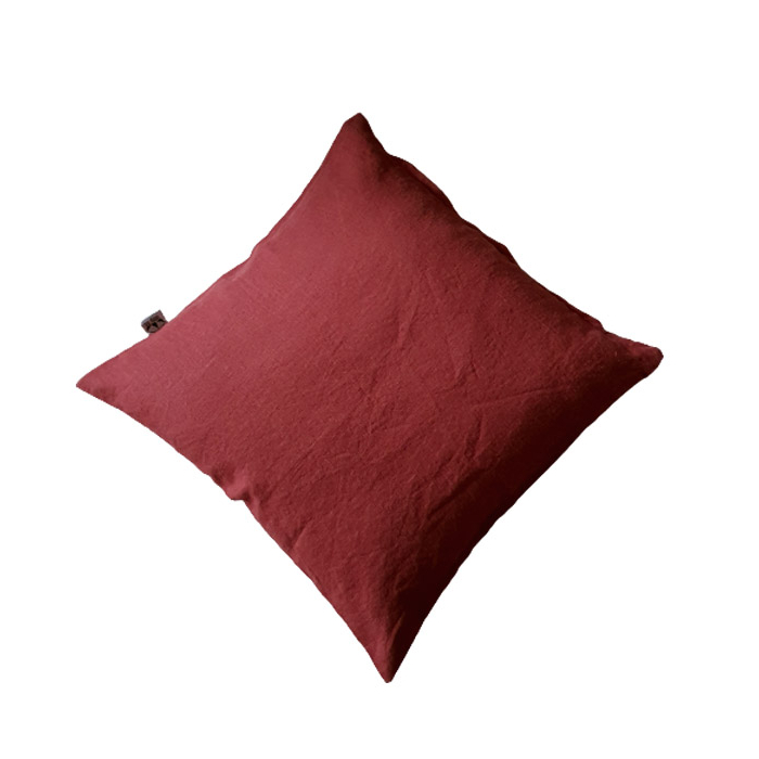 poszewka konopna, hemp pilowcase.