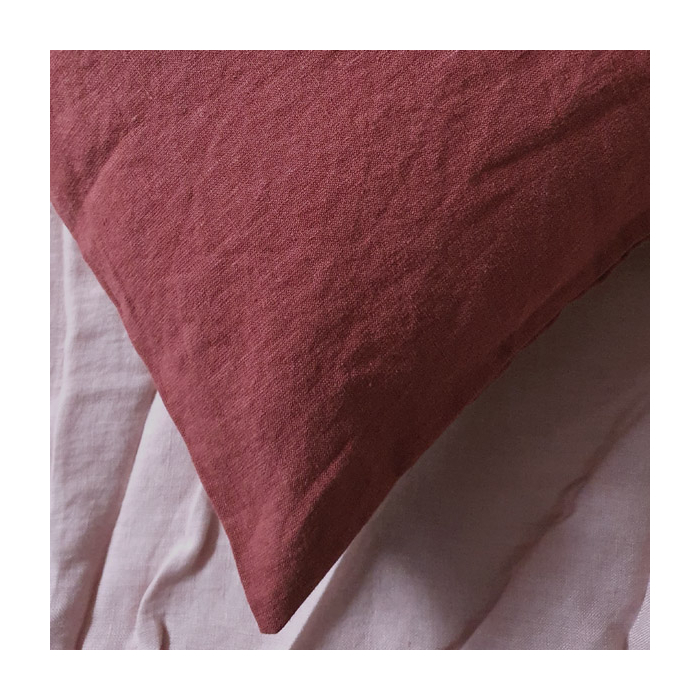 poszewka konopna, hemp pilowcase.