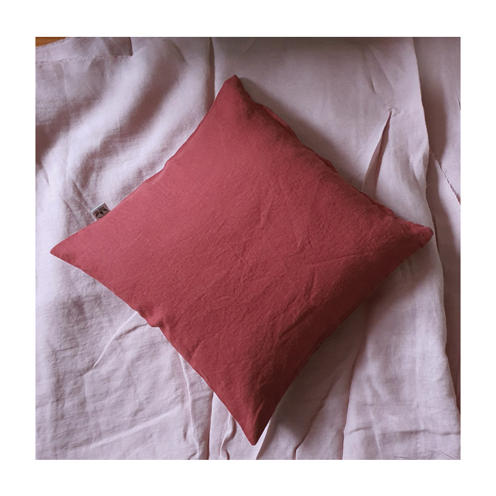 poszewka konopna, hemp pilowcase.