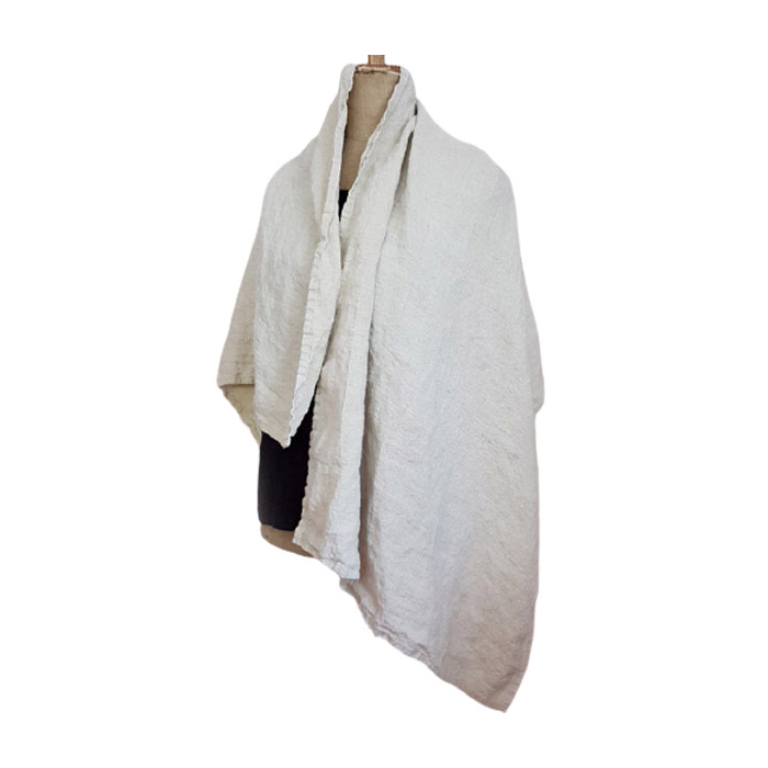 ręcznik konopny kąpielowy duży, hemp bath towel.