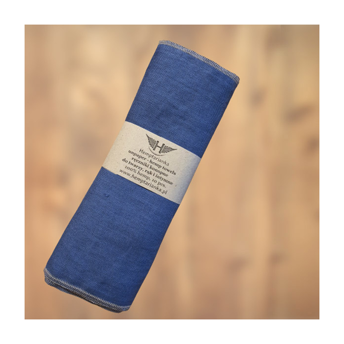 mini ręczniki konopne, mini hemp towel.