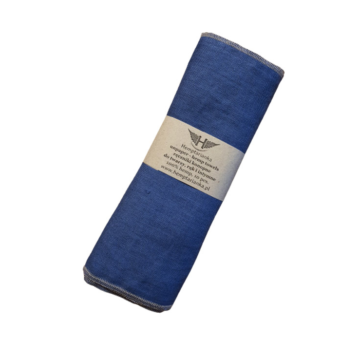 mini ręczniki konopne, mini hemp towel.