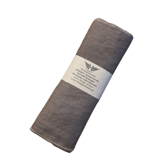 mini ręczniki konopne, mini hemp towel.