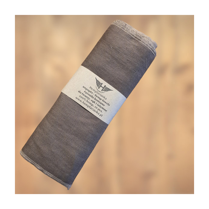 mini ręczniki konopne, mini hemp towel.