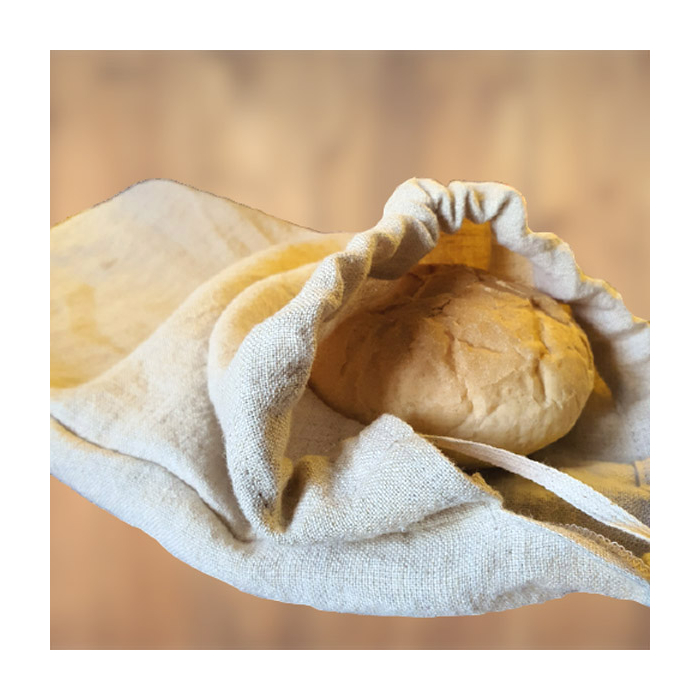 worek konopny na chleb Hemp Sack for Bread
