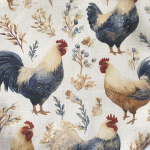 SIELSKIE TKANINY NA METRY