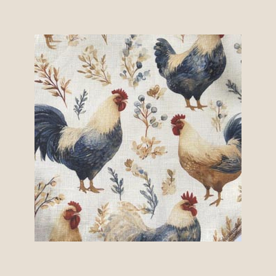 SIELSKIE TKANINY NA METRY