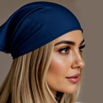 Bandana Konopna Granatowa