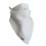 Bandana Konopna Biała