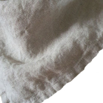 Bandana Konopna Szara Niebarwiona