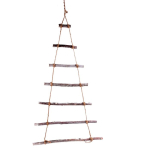 Choinka Drewniana do Zawieszenia i Dekoracji