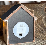 Domek Drewniany Kamienica Latarenka Led Dekoracja