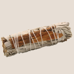 Biała Szałwia i Cynamon Naturalne Kadzidło w Pęczku