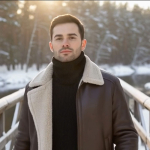 Czarny Komin Konopno-Bawełniany Oddychający