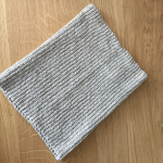 Komin Konopno Bawełniany Naturalny Oddychający Weeds Fashion