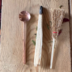 Łyżeczka Miedziana do Kadzideł