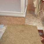 Mata Konopna Osuszająca przed Kabinę Prysznicową