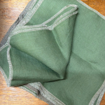 Zielone Mini Ręczniki Lniane