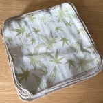 Mini Ręczniki Bawełniano Konopne wielorazowego użytku